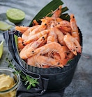 Crevettes cuites dans le catalogue Intermarché Super