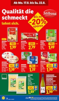 Käse im Lidl Prospekt "LIDL LOHNT SICH" mit 72 Seiten (Essen)