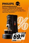 Senseo CSA240/60 Select Kaffeepadmaschine Angebote von Philips bei expert Hof für 69,99 €