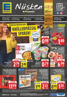 Coca Cola im EDEKA Prospekt "Aktuelle Angebote" mit 26 Seiten (Soest)