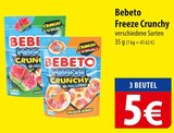 Freeze Crunchy Watermelon Angebote von Bebeto bei famila Nordost Stralsund für 5,00 €