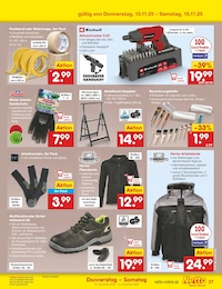 Arbeitsjacke Angebot & Preis im aktuellen Netto Marken-Discount Prospekt Arbeitsjacke Angebot im aktuellen Netto Marken-Discount Prospekt auf Seite 45
