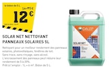 Promo Solar net nettoyant panneaux solaires 5l à 12,00 € dans le catalogue Tout Faire à Puceul