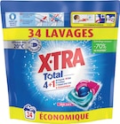 Lessive Caps Trio 4+1 Total X34 - XTRA dans le catalogue Intermarché Super