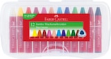 Dreikant Jumbo Wachsmalkreiden im Müller Prospekt Dreikant Jumbo Wachsmalkreiden von Faber-Castell im aktuellen Müller Prospekt für 6,49 €