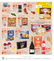 Promos Prosecco dans le catalogue "C'EST TOUS LES JOURS LE MARCHÉ" de Supermarchés Match Prosecco en promo dans le catalogue Supermarchés Match à la page 9