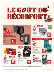 Promos Grille-Pain dans le catalogue "LE GOÛT DU RÉCONFORT" de Auchan Hypermarché Grille-Pain en promo dans le catalogue Auchan Hypermarché à la page 2