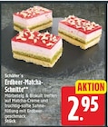 Erdbeer-Matcha-Schnitte von Schäfer's für 2,95 € bei E center im Angebot Erdbeer-Matcha-Schnitte von Schäfer's im aktuellen E center Prospekt