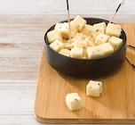 Dés de fromages gouda au cumin ou mimolette et gouda ou gouda aux noix - Super U à Villeneuve-d'Ascq Dés de fromages gouda au cumin ou mimolette et gouda ou gouda aux noix en promo chez Super U Villeneuve-d'Ascq à 1,19 €
