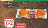 GLOBUS Idar-Oberstein - Burger-Brötchen Angebot im Prospekt Burger-Brötchen bei GLOBUS im Idar-Oberstein Prospekt für 0,79 €