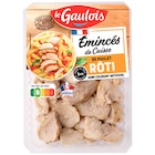 Émincés de poulet rôti - LE GAULOIS dans le catalogue Carrefour