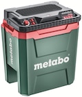 18-Volt-Akku-Kühlbox KB 18 BL mit Warmhaltefunktion + Metabo Multi-Tool Angebote von Metabo bei RHG Baucentrum Plauen für 88,00 €