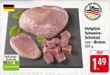 Aktuelle Braten Angebote bei E center in Darmstadt Aktuelles Schweine-Schnitzel oder -Braten Angebot bei E center in Darmstadt ab 1,49 €