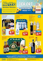 Aktueller Netto Marken-Discount Prospekt mit Cola, "DER ORT, AN DEM DU IMMER AUSGEZEICHNETE PREISE FINDEST.", Seite 1