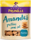 Amandes grillées sans sel - MAÎTRE PRUNILLE dans le catalogue Intermarché Super