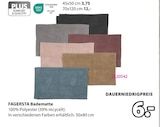FAGERSTA Badematte 50x80 cm für 3,75 € bei JYSK im Angebot FAGERSTA Badematte 50x80 cm im aktuellen JYSK Prospekt