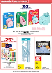 Bureau Angebote im Prospekt "70 % D’ÉCONOMIES SUR UNE SÉLECTION DE PRODUITS D'HYGIÈNE" von Carrefour auf Seite 75