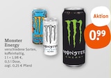 Energy Angebote von Monster bei tegut Gießen für 0,99 €