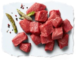 Aktuelles Rindergulasch Angebot bei Kaufland in Pforzheim ab 15,90 €