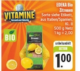 Zitronen im Angebot bei nah und gut in Bautzen Zitronen Angebote von EDEKA Bio bei nah und gut Bautzen für 1,00 €