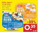 Joghurt mit der Ecke Angebote von Müller bei Netto Marken-Discount Rottenburg für 0,35 €