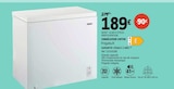 E.Leclerc Sens - Promo Congélateur coffre Promo Congélateur coffre à 189,00 € dans le catalogue E.Leclerc à Sens