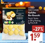 Gefüllte Bio-Gnocchi von Gourmet Finest Cuisine im aktuellen ALDI SÜD Prospekt