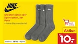Aktuelles Sneakersocken oder Sportsocken Angebot bei Netto Marken-Discount in Dortmund ab 10,00 €