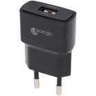 Chargeur mural Sologic USB-A - Sologic - Action Chargeur mural Sologic USB-A - Sologic à 1,59 € dans le catalogue Action