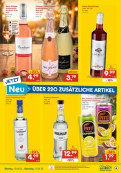 Sambuca im Netto Marken-Discount Prospekt in Herne Aktueller Netto Marken-Discount Prospekt mit Sambuca, "DER ORT, AN DEM DU IMMER AUSGEZEICHNETE PREISE FINDEST.", Seite 4