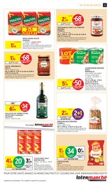 Promos Tomate dans le catalogue "-60% DE REMISE IMMÉDIATE SUR LE 2ÈME" de Intermarché Express Tomate en promo dans le catalogue Intermarché Express à la page 15