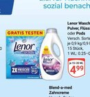 Aktuelle Lenor Angebote bei GLOBUS in Trier Aktuelles Waschmittel Pulver Angebot bei GLOBUS in Trier ab 4,99 €