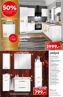 Küche Angebot im porta Möbel Prospekt, gültig von 26.10.2025 bis 01.11.2025 Küche Angebot im aktuellen porta Möbel Prospekt auf Seite 9
