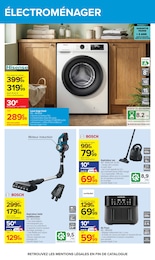 Offre Lave-Linge dans le catalogue Carrefour du moment à la page 73