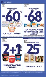Poisson Angebote im Prospekt "TOUTES ET TOUS UNIS CONTRE LA VIE CHÈRE." von Intermarché Poisson Angebote im Prospekt "TOUTES ET TOUS UNIS CONTRE LA VIE CHÈRE." von Intermarché auf Seite 6
