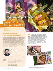 Federweißer im Alnatura Prospekt "Alnatura Magazin" mit 60 Seiten (Mönchengladbach)