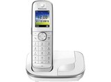 Schnurloses Telefon im MediaMarkt Saturn Prospekt KX-TGJ 310 GW Schnurloses Telefon von PANASONIC im aktuellen MediaMarkt Saturn Prospekt für 52,99 €
