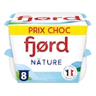 Yaourts "Prix Choc" - FJORD dans le catalogue Carrefour Market