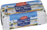 Beurre salé aux cristaux de Sel de Mer de Noirmoutier 82% MG - GRAND FERMAGE dans le catalogue Géant Casino