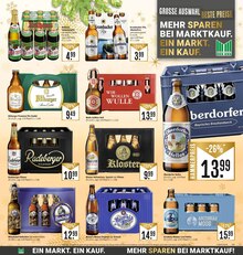 Bitburger im Marktkauf Prospekt "Aktuelle Angebote" mit 47 Seiten (Neu Ulm)