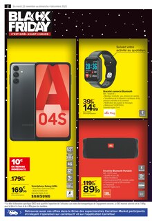 Catalogue Carrefour Market à Rillieux-la-Pape cette semaine, valable du 22/11/2022 au 04/12/2022 Prospectus Carrefour Market à Rillieux-la-Pape, "Des promos bien tranchées", 52 pages de promos valables du 22/11/2022 au 04/12/2022