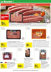Promos Hache dans le catalogue "Carrefour" de Carrefour à la page 16