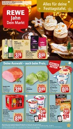 REWE Prospekt für Leipzig mit 20 Seiten REWE Prospekt "Dein Markt" für Leipzig, 20 Seiten, 11.12.2023 - 16.12.2023
