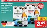 Aktuelles Pils oder Alkoholfrei Angebot bei Netto Marken-Discount in Bad Salzuflen ab 3,69 €
