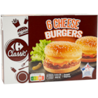 Cheeseburgers surgelés - CARREFOUR CLASSIC' en promo chez Carrefour Thiais à 5,79 €