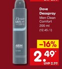 Deospray im Angebot bei Netto Marken-Discount in Bochum Deospray Angebote von Dove bei Netto Marken-Discount Bochum für 2,49 €