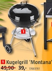 Kugelgrill 'Montana' Angebote bei BAUHAUS Salzgitter für 39,99 €