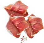 Original Spanischer Serrano Schinken Angebote bei REWE Soest für 2,99 €