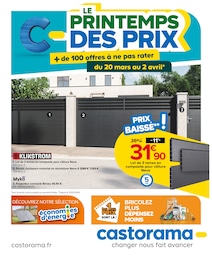 Prospectus Castorama à Créteil, "Le Printemps des prix", 35 pages, 20/03/2024 - 02/04/2024