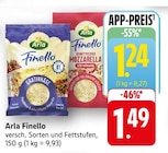Finello Gratinkäse bei EDEKA im Geislingen Prospekt für 1,24 €